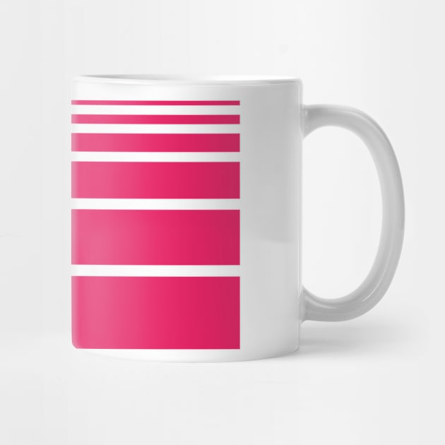 Stripes pink Art by Tshirtstory